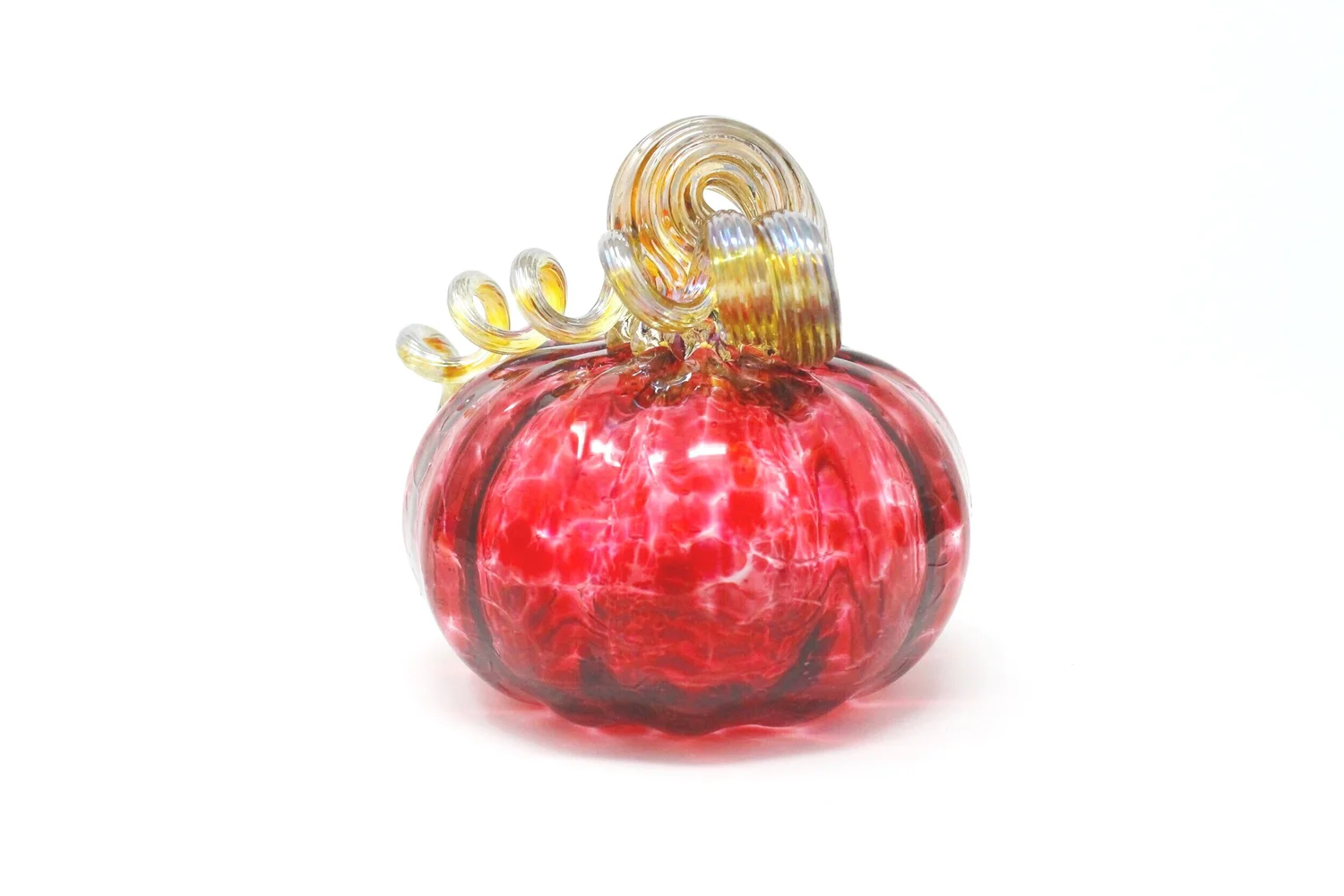 Glass Pumpkin