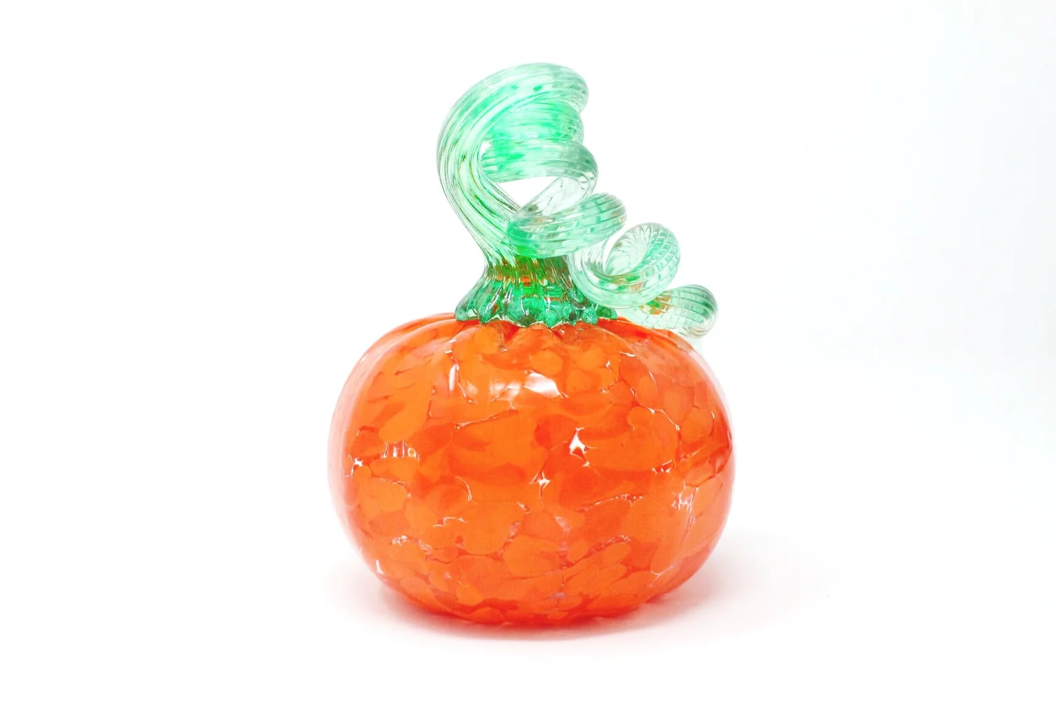 Glass Pumpkin