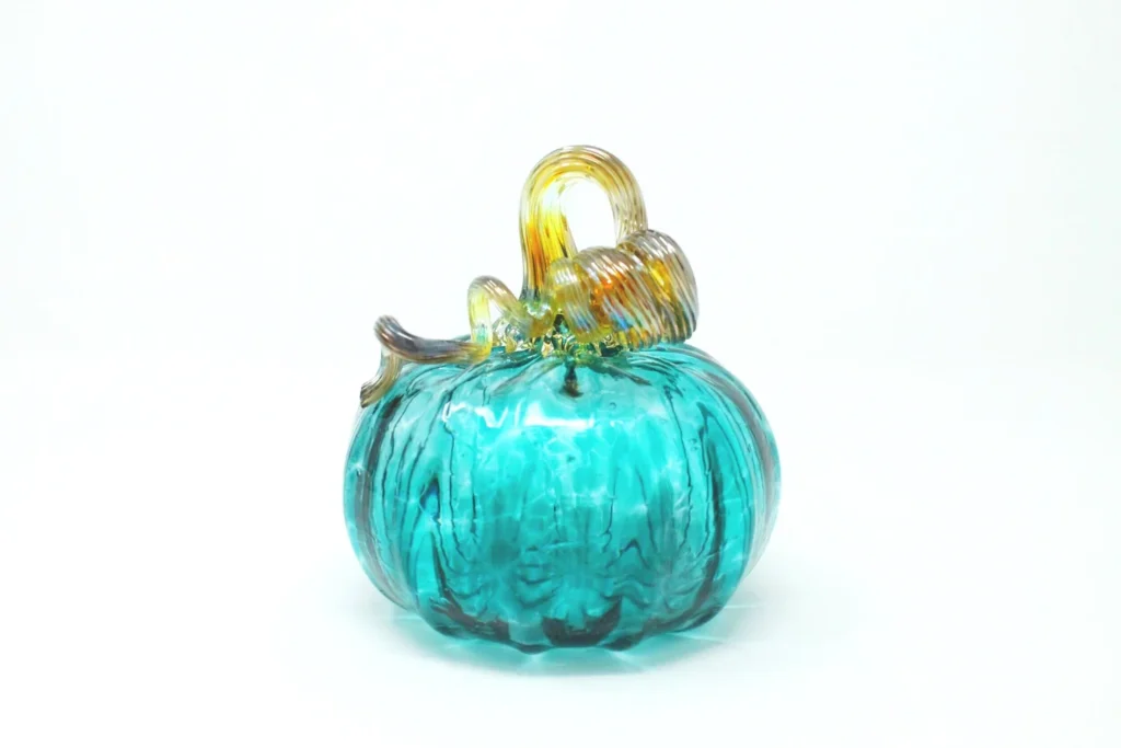 Glass Pumpkin