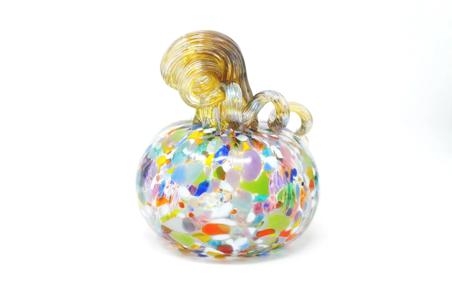 Glass Pumpkin