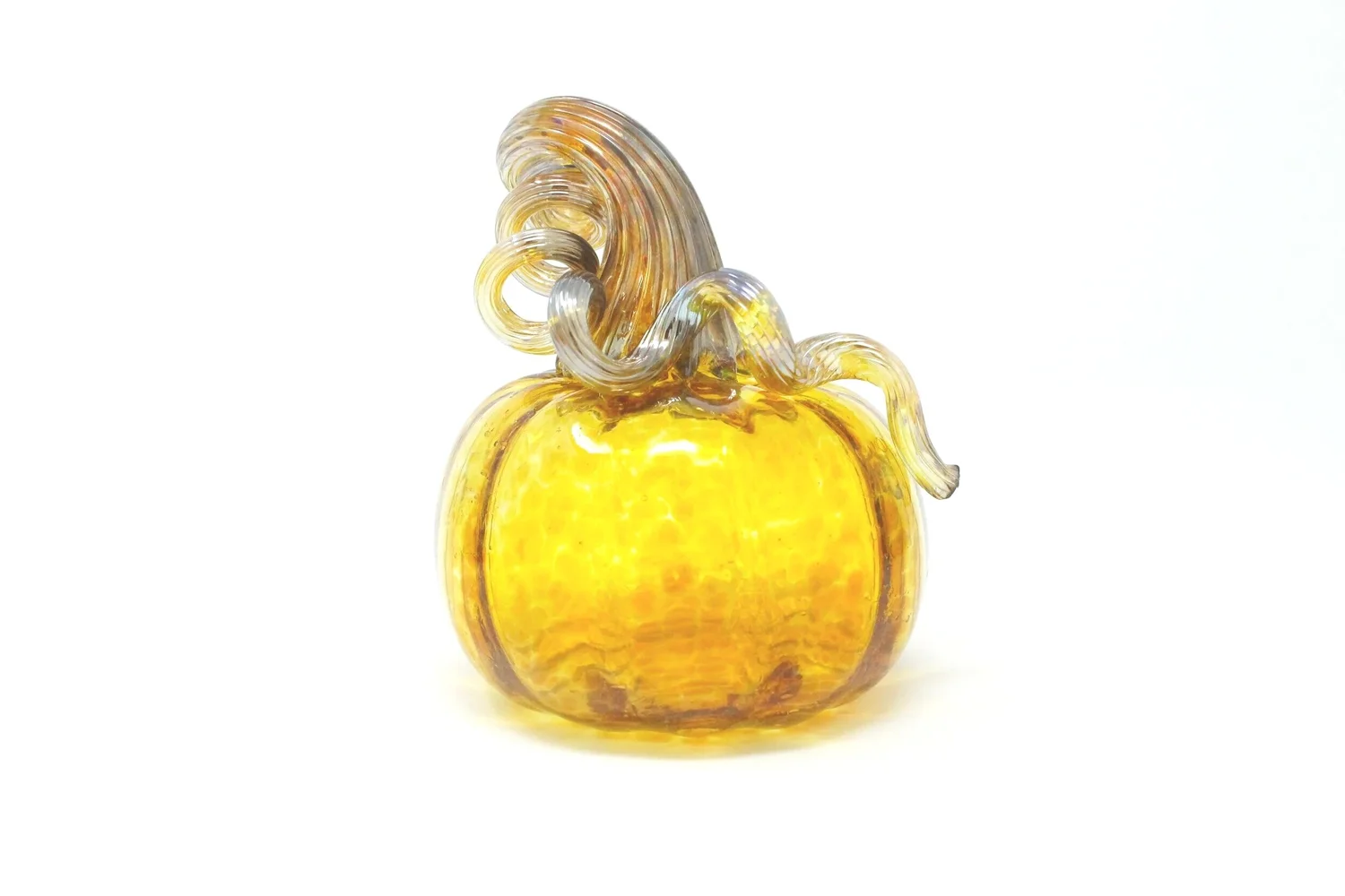 Glass Pumpkin