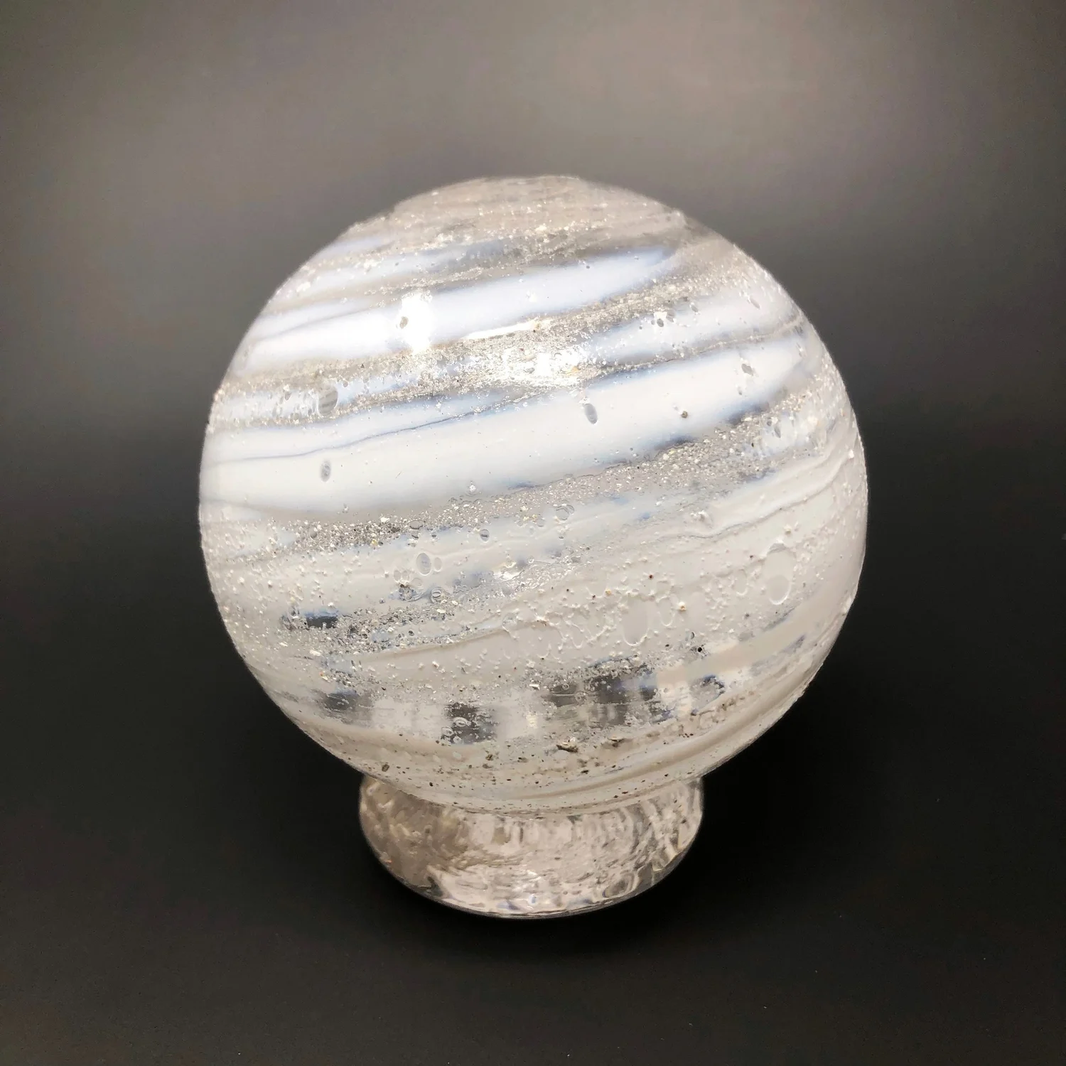 Forever in Your Heart (Memorial Glass)