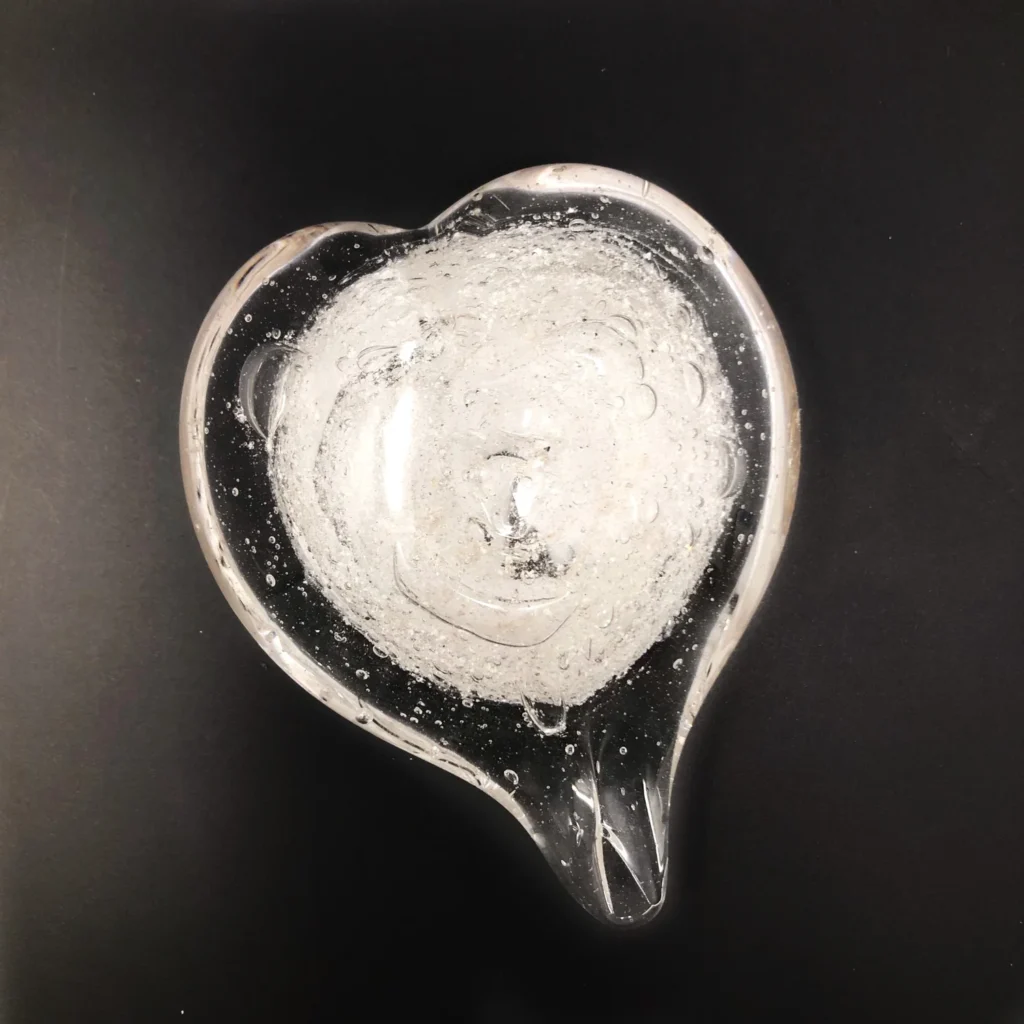 Forever in Your Heart (Memorial Glass)
